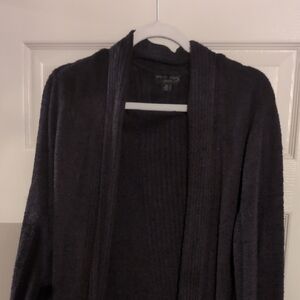 Barefoot Dreams Women's Dark Gray Cardigan